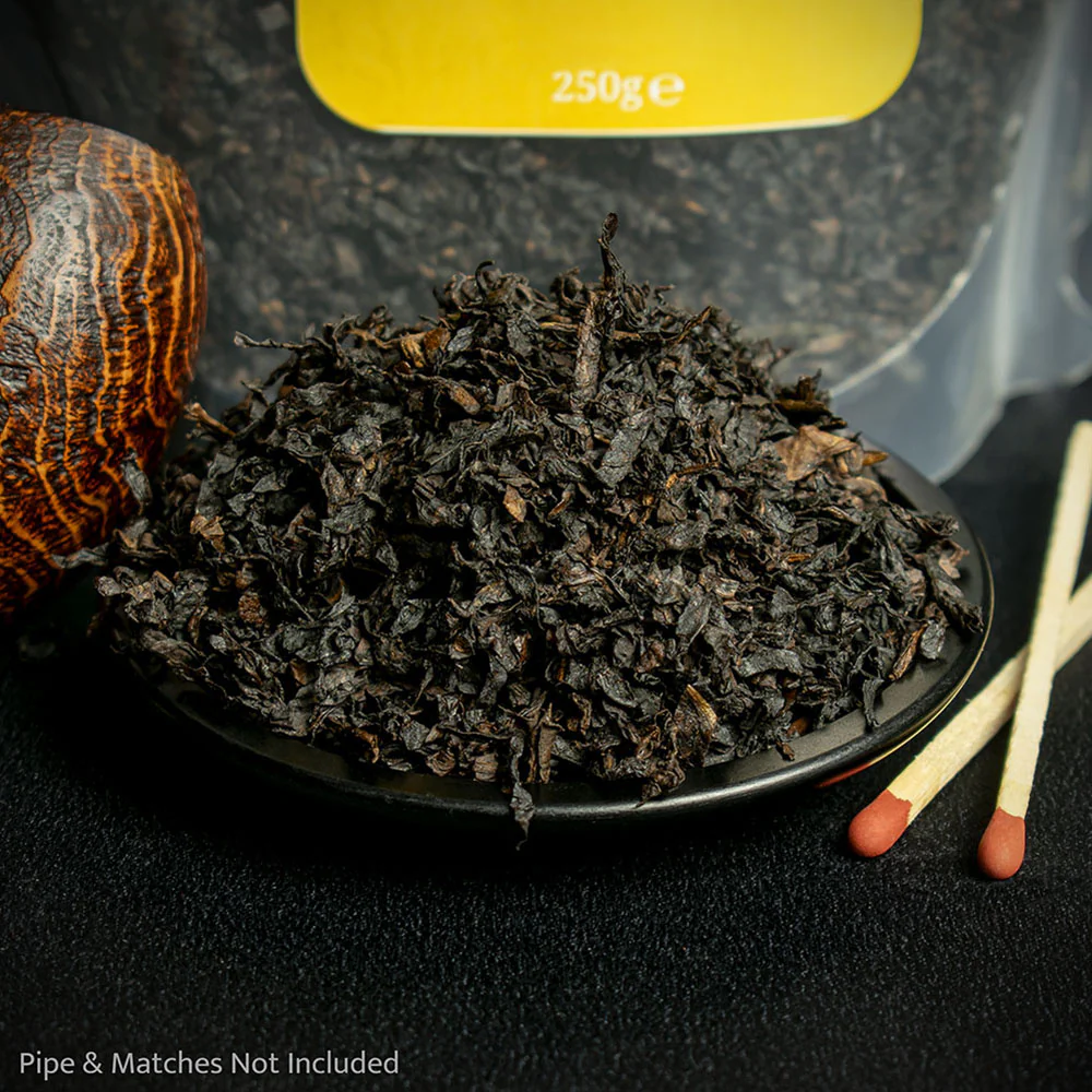 Rattray's Black Virginia Pipe Tobacco - 250g Bag - Image 2