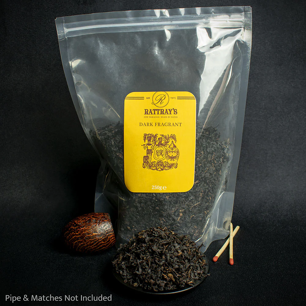 Rattray's Dark Fragrant Pipe Tobacco - 250g Bag