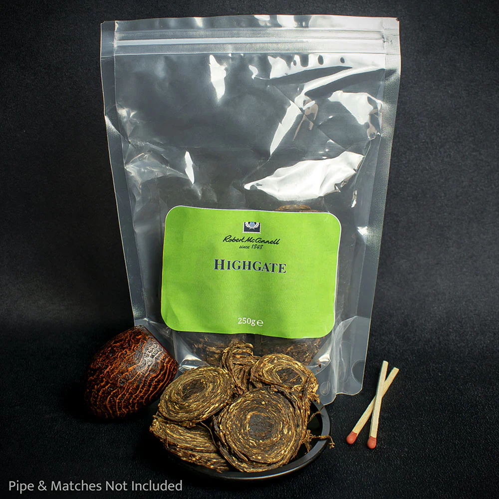 Robert McConnell Highgate Pipe Tobacco - 250g Bag