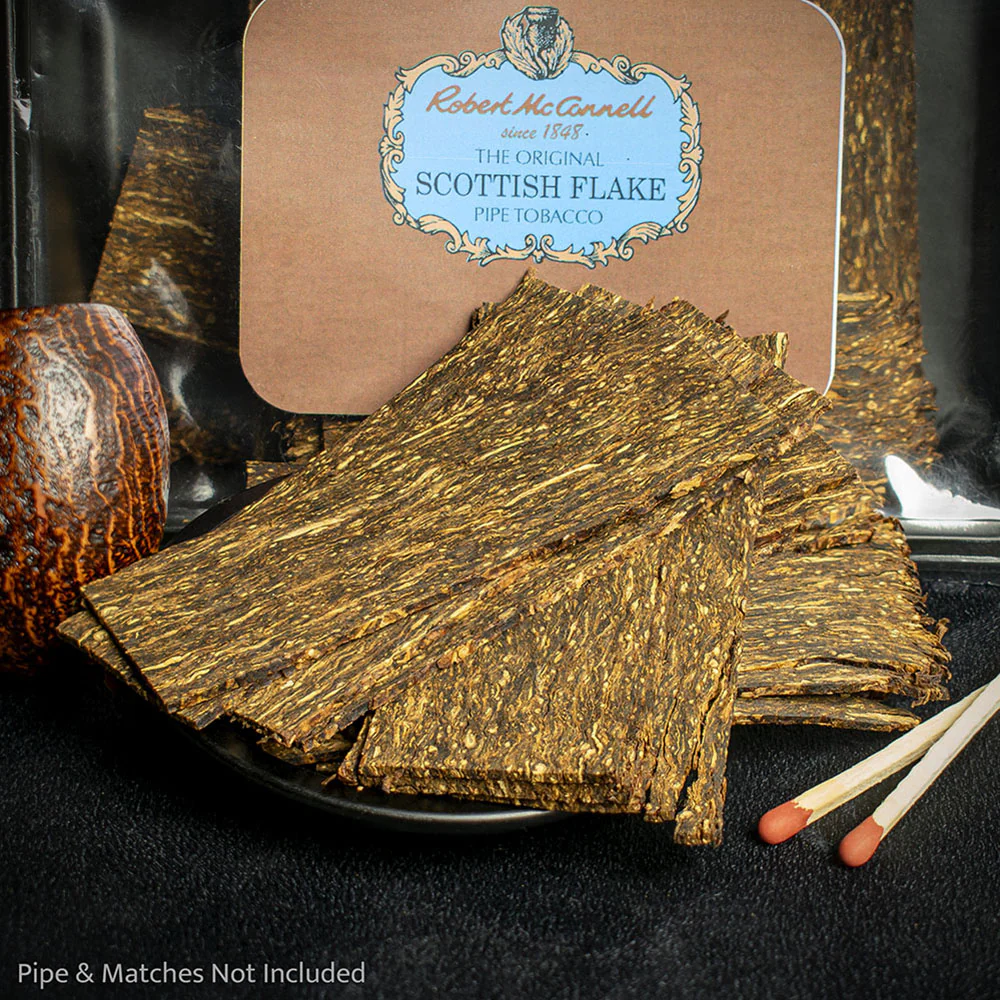Robert McConnell Scottish Flake Pipe Tobacco - 250g Bag - Image 2