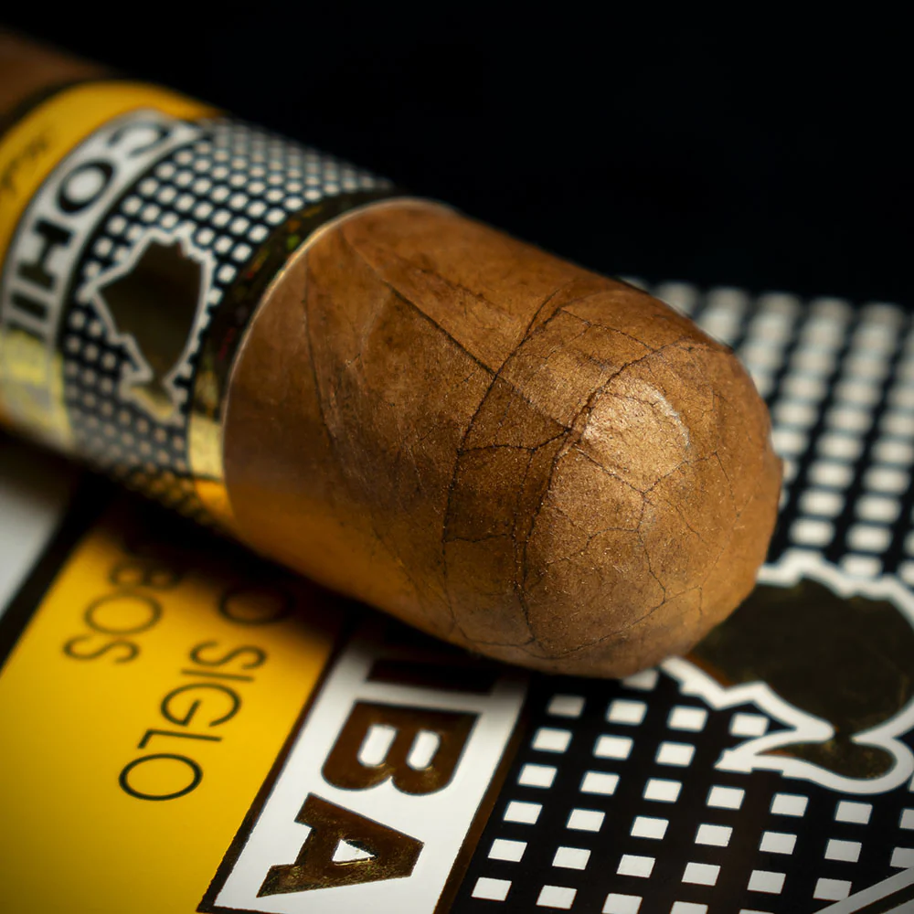 Cohiba Medio Siglo Tubos Cuban Cigars - Pack of 3 - Image 4