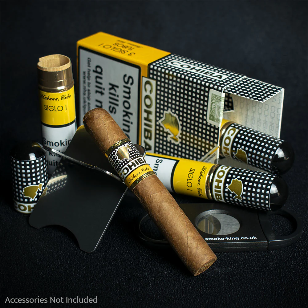 Cohiba Siglo I Tubos Cuban Cigars - 3 Pack