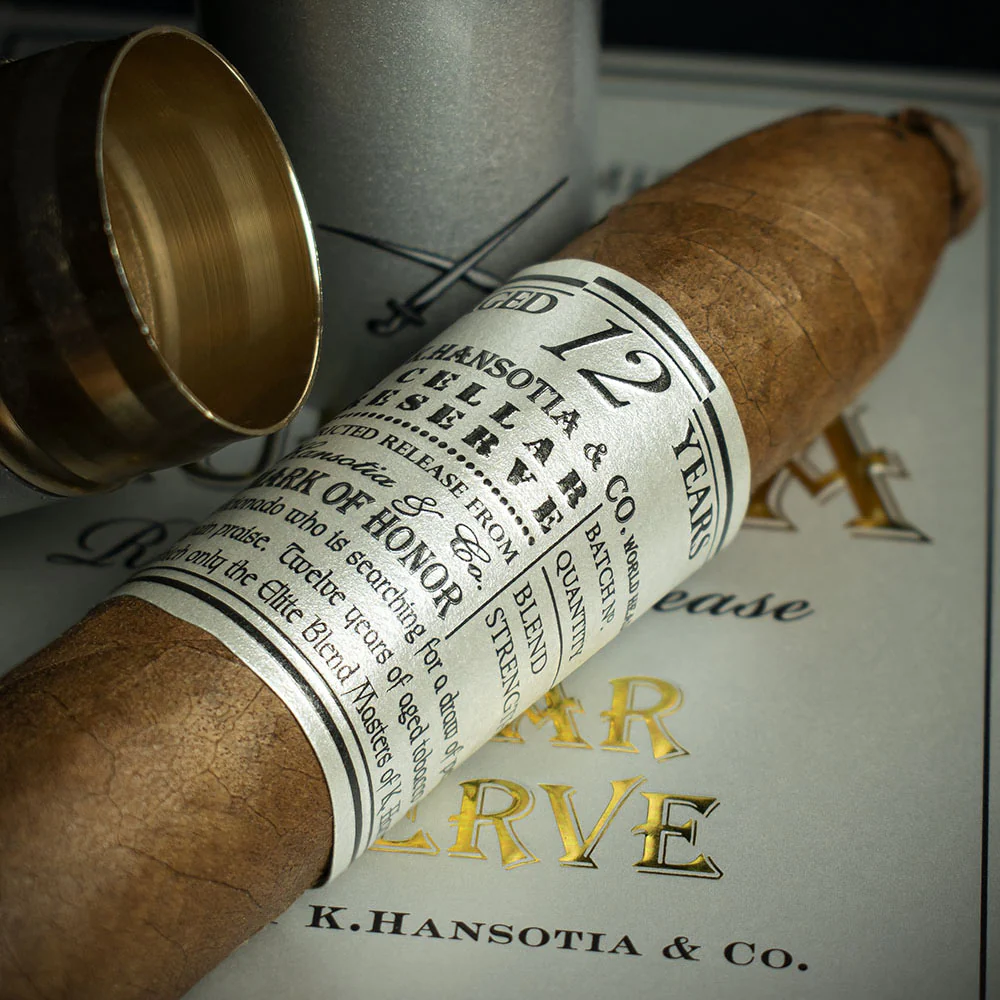 Gurkha Cellar Reserve Aged 12 Years Platinum Hedonism Tubos Cigars - 3 Pack - Image 3