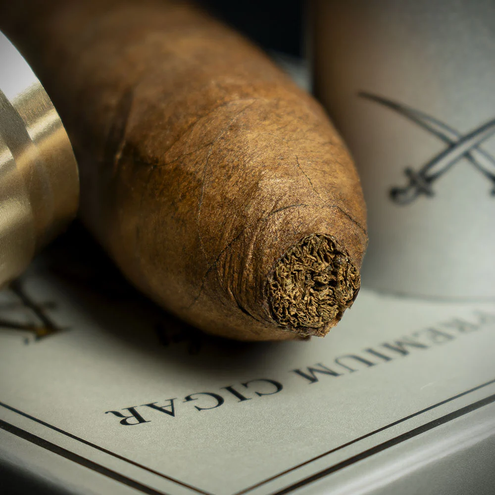 Gurkha Cellar Reserve Aged 12 Years Platinum Hedonism Tubos Cigars - 3 Pack - Image 5