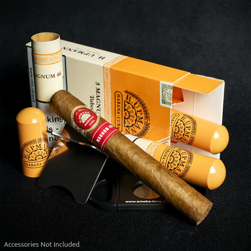 H. Upmann Magnum 46 Tubos Cuban Cigars - 3 Pack