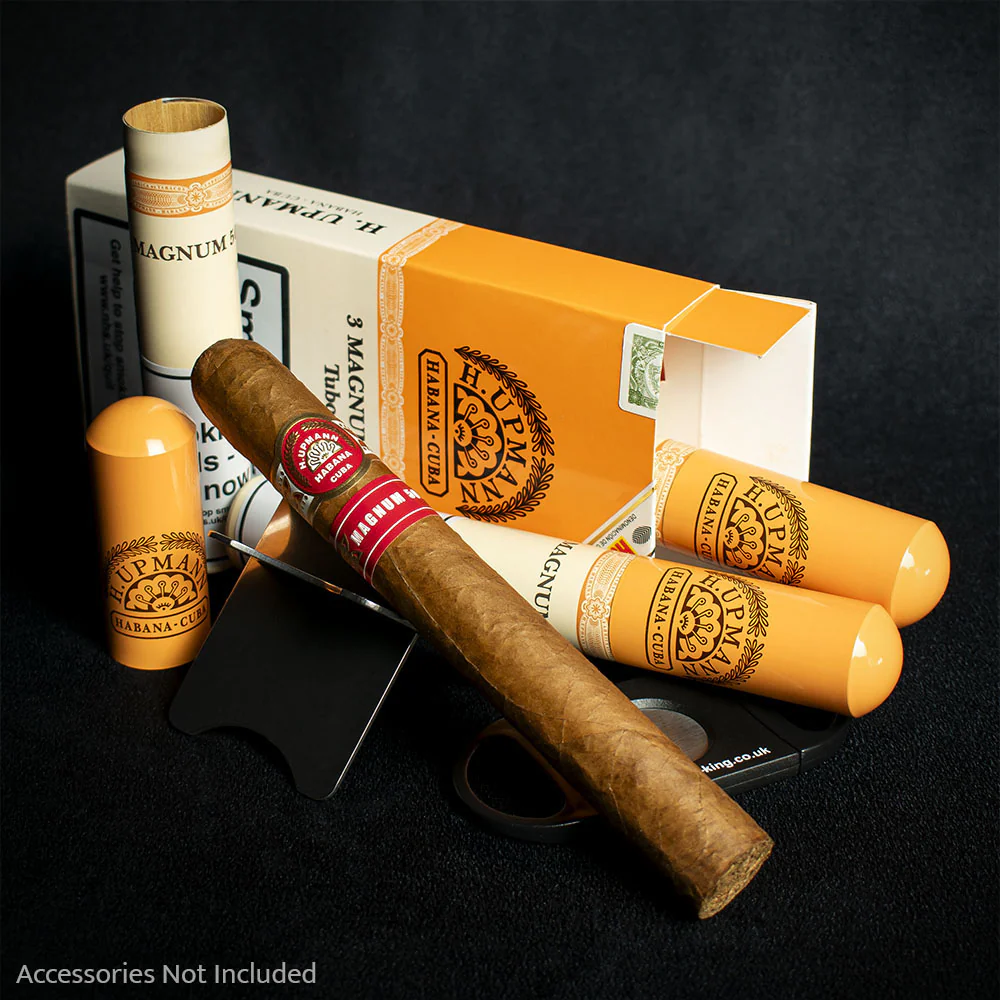 H. Upmann Magnum 50 Tubos Cuban Cigars - 3 Pack