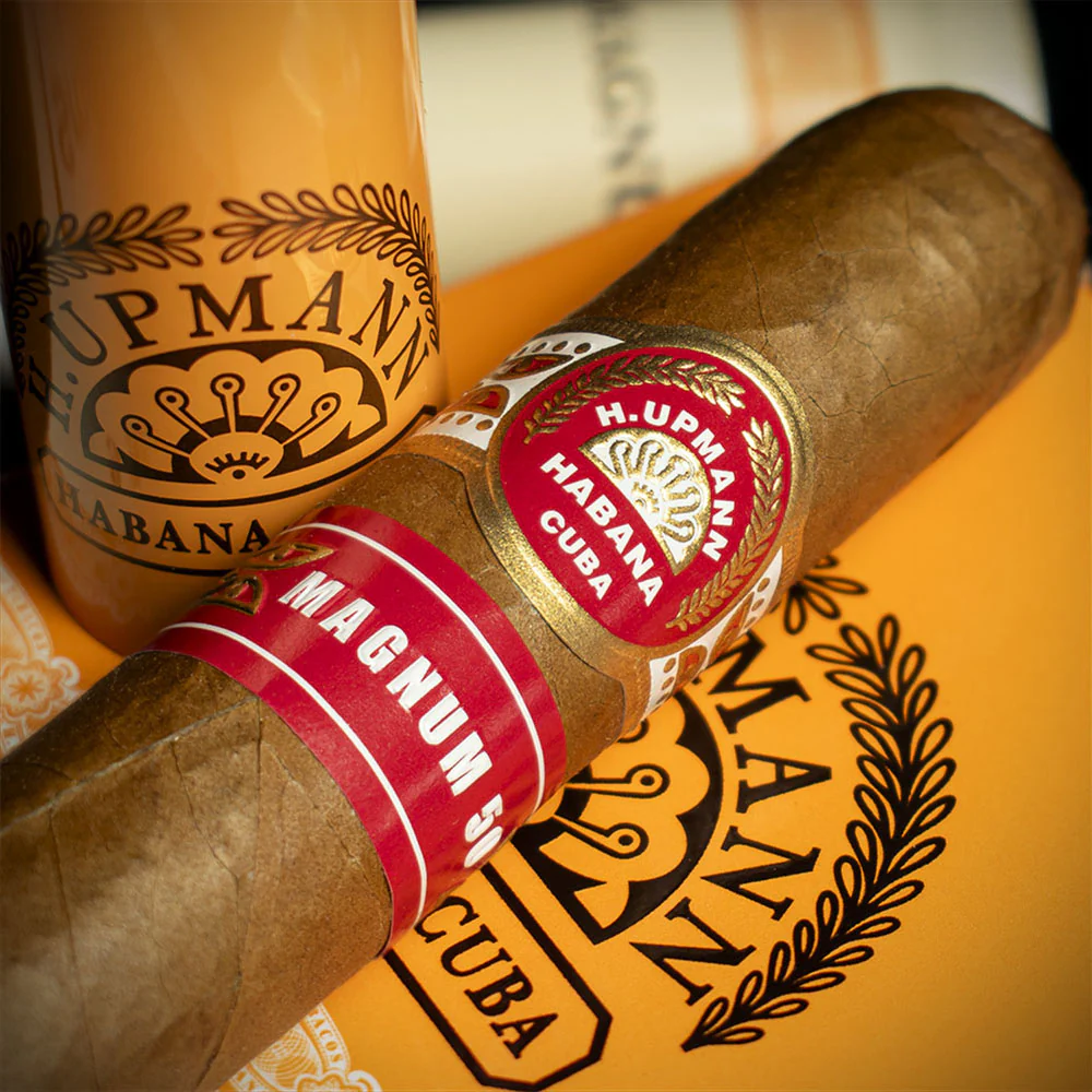 H. Upmann Magnum 50 Tubos Cuban Cigars - 3 Pack - Image 3