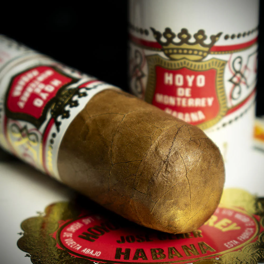 Hoyo De Monterrey Epicure No.2 Tubos Cuban Cigars - 3 Pack - Image 4