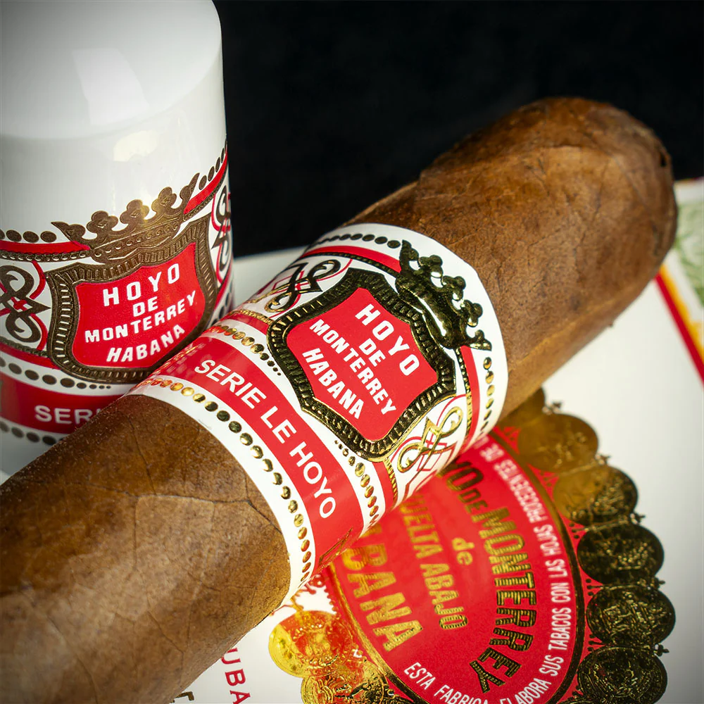 Hoyo de Monterrey Le Hoyo de Rio Seco Tubos Cuban Cigars - 3 Pack - Image 3