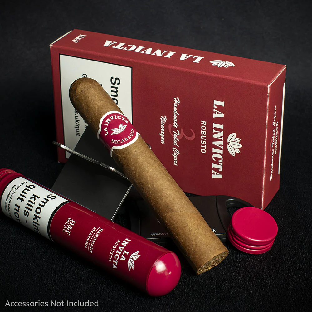 La Invicta Nicaraguan Tubos Robusto Cigars - Pack of 3 - Image 2
