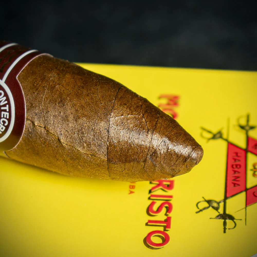 Montecristo No.2 Cuban Cigars - 3 Pack - Image 3
