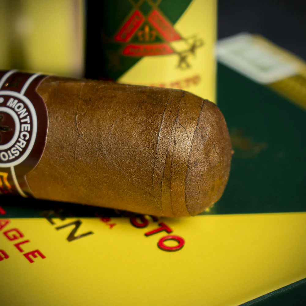 Montecristo Open Eagle Tubos Cuban Cigars - 3 Pack - Image 4