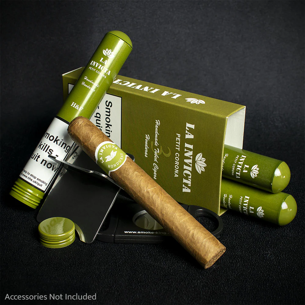 La Invicta Honduran Tubos Petit Corona Cigars - Pack of 3