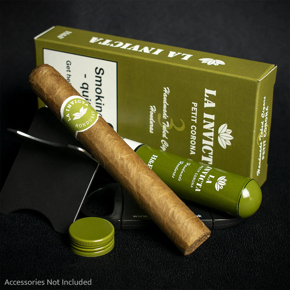La Invicta Honduran Tubos Petit Corona Cigars - Pack of 3 - Image 2