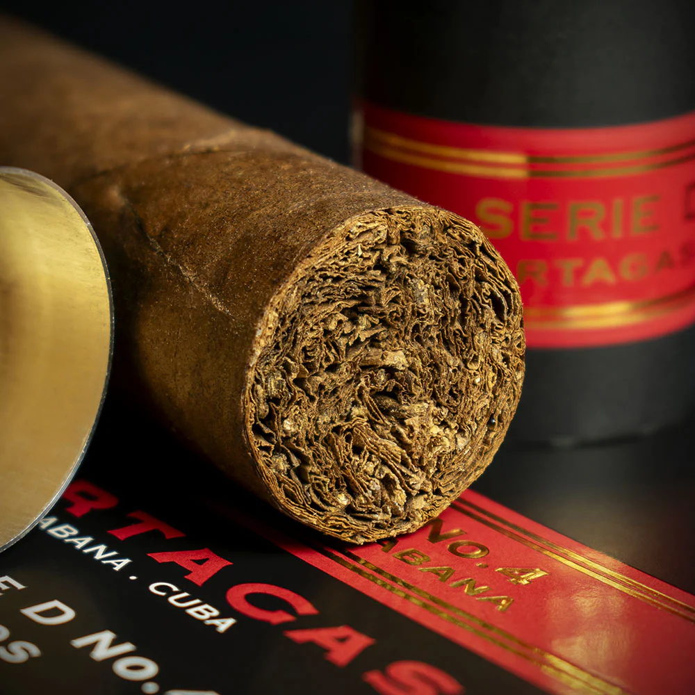 Partagas Serie D No.4 Tubos Cuban Cigars - 3 Pack - Image 5