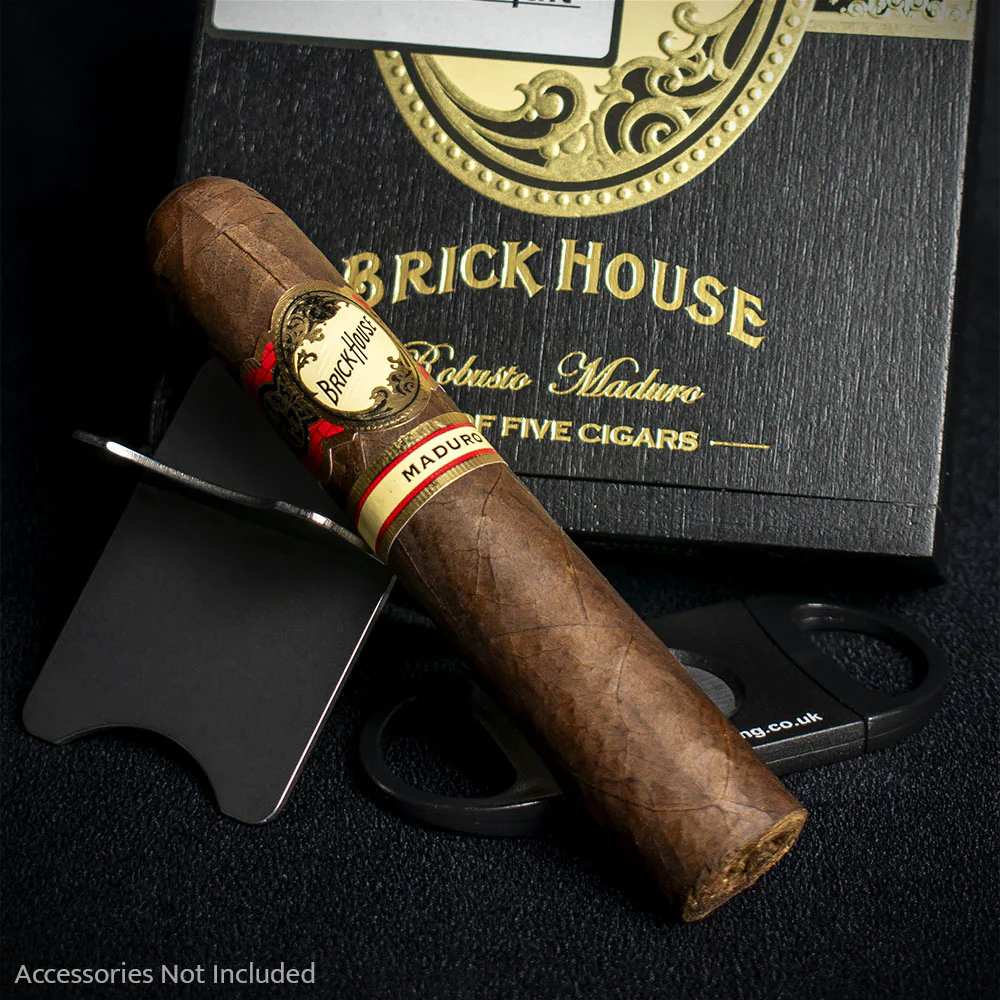 Brick House Maduro Nicaragua Robusto Cigars - Box of 5 - Image 2
