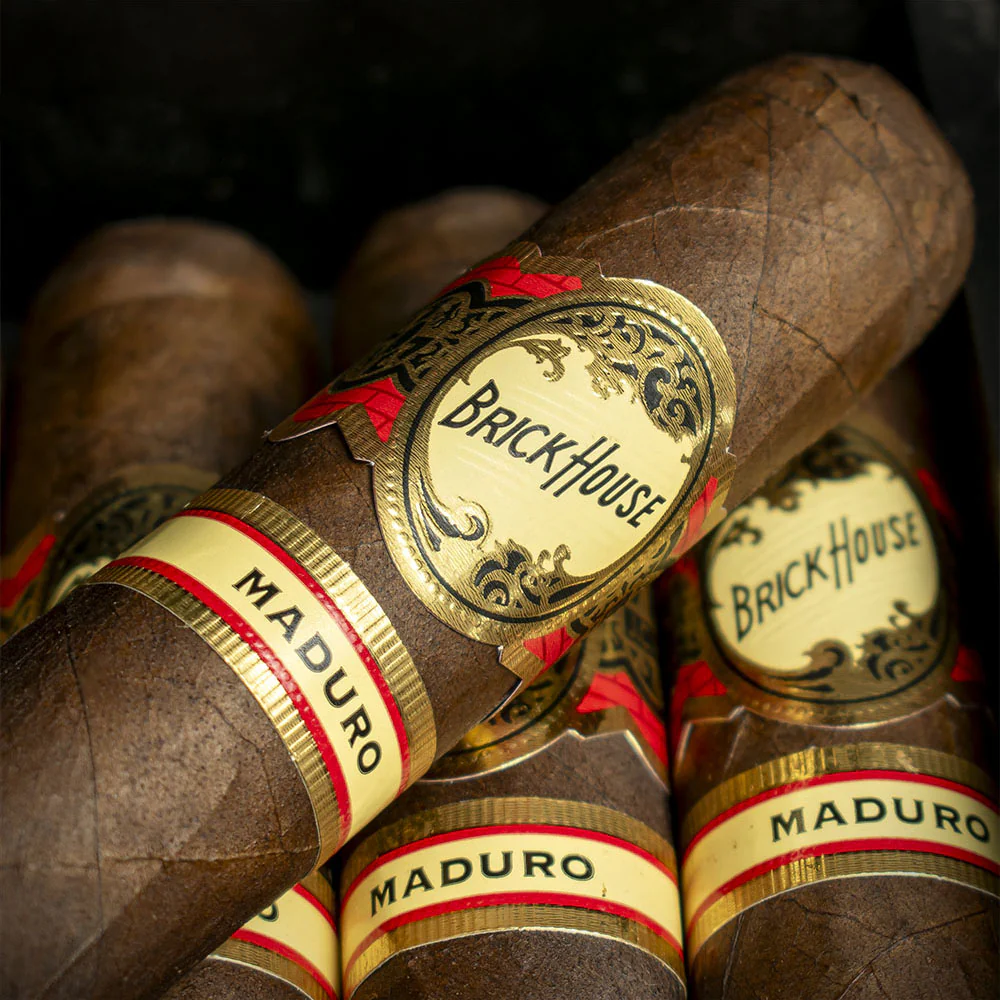 Brick House Maduro Nicaragua Robusto Cigars - Box of 5 - Image 3