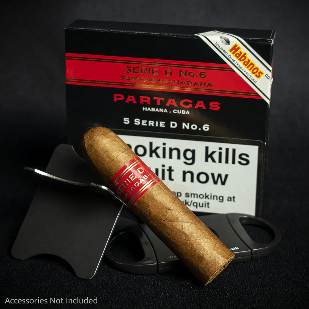 Partagas Serie D No.6 Cuban Cigars - Pack of 5 - Image 2