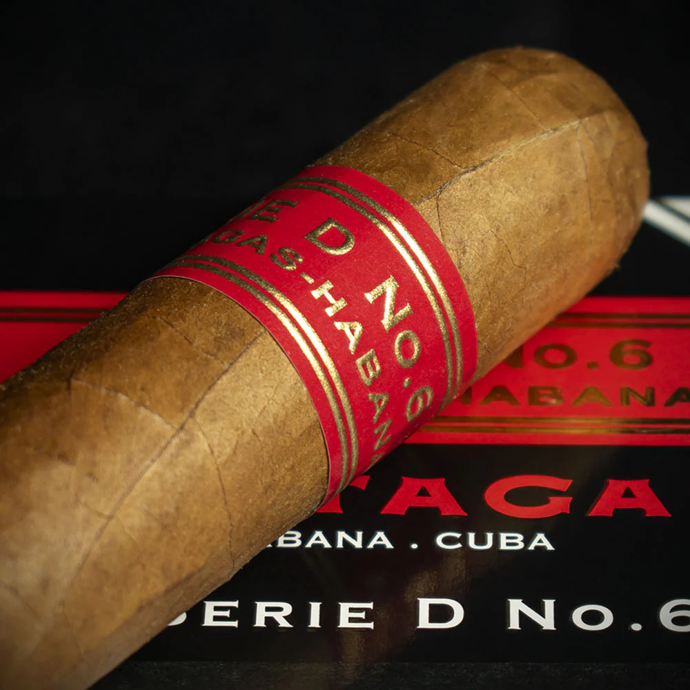 Partagas Serie D No.6 Cuban Cigars - Pack of 5 - Image 3