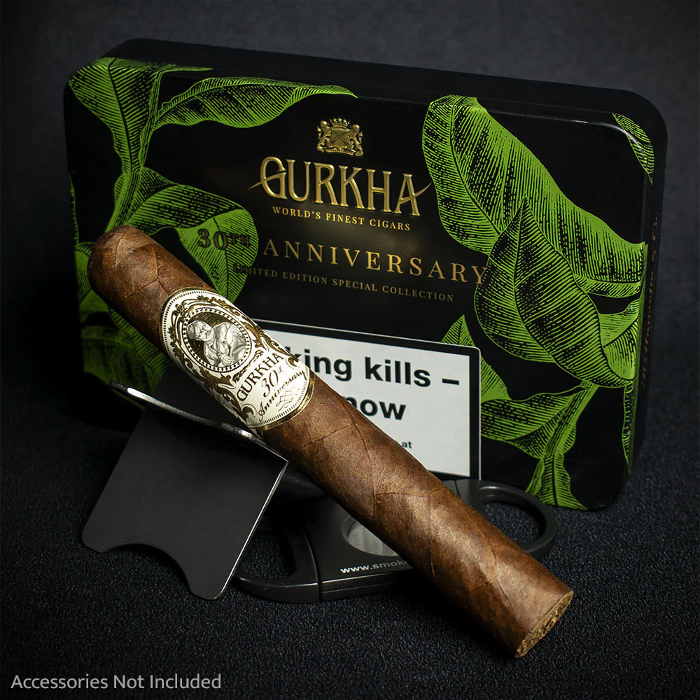 Gurkha Triente 30th Anniversary Toro Cigars - Tin of 5 - Image 2