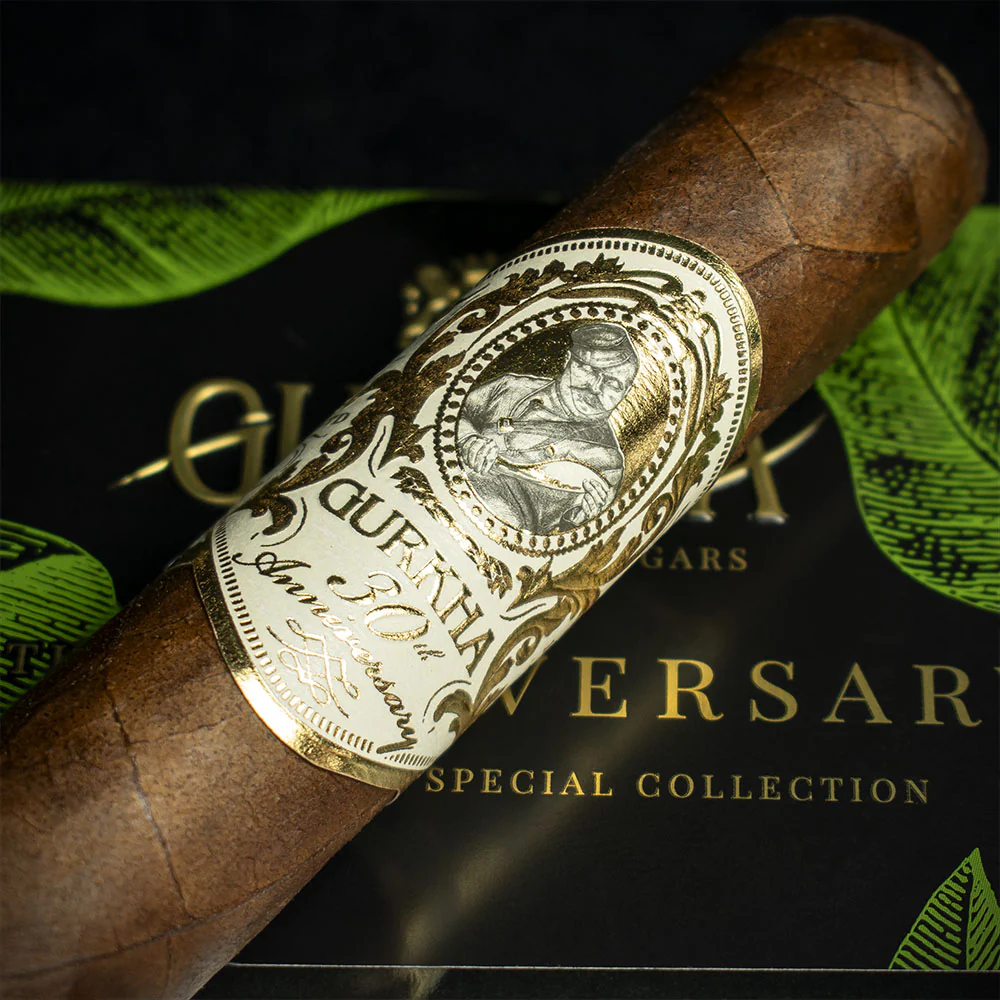 Gurkha Triente 30th Anniversary Toro Cigars - Tin of 5 - Image 3