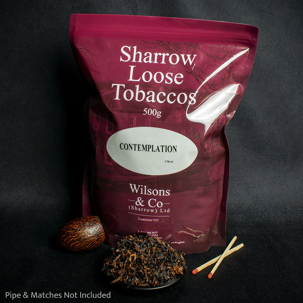 Wilsons of Sharrow Contemplation Pipe Tobacco - 500g Bag