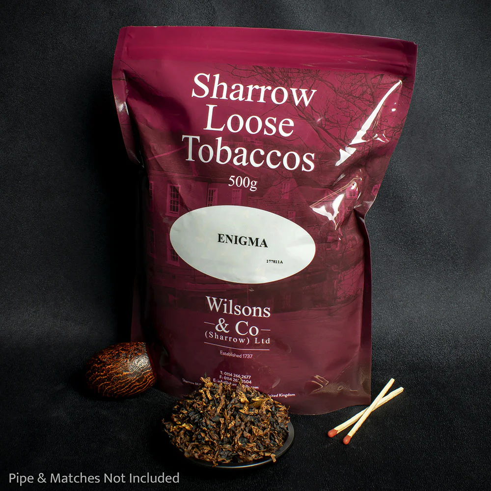 Wilsons of Sharrow Enigma Pipe Tobacco - 500g Bag