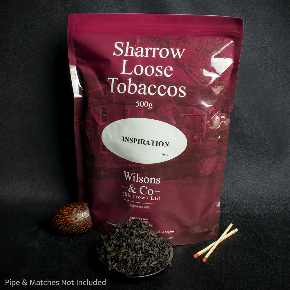 Wilsons of Sharrow Inspiration Pipe Tobacco - 500g Bag