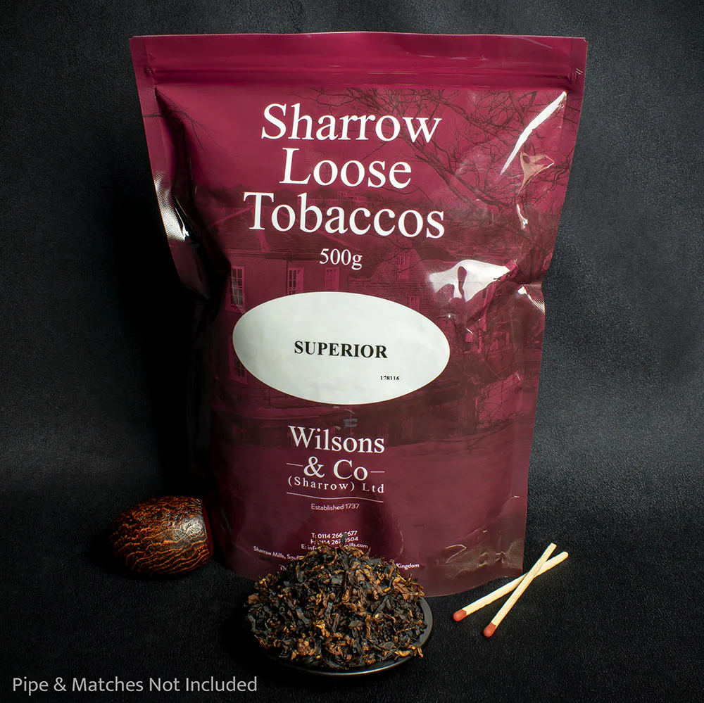 Wilsons of Sharrow Superior Pipe Tobacco - 500g Bag
