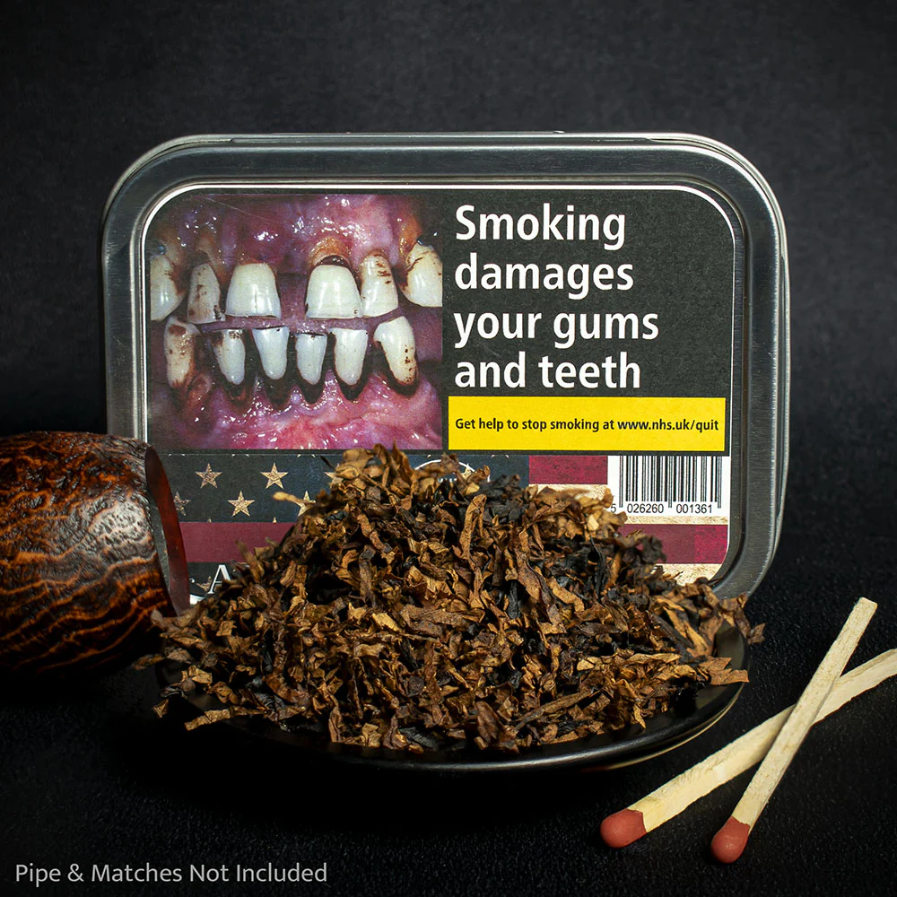 Gawith Hoggarth American Delite Pipe Tobacco - 50g Tin