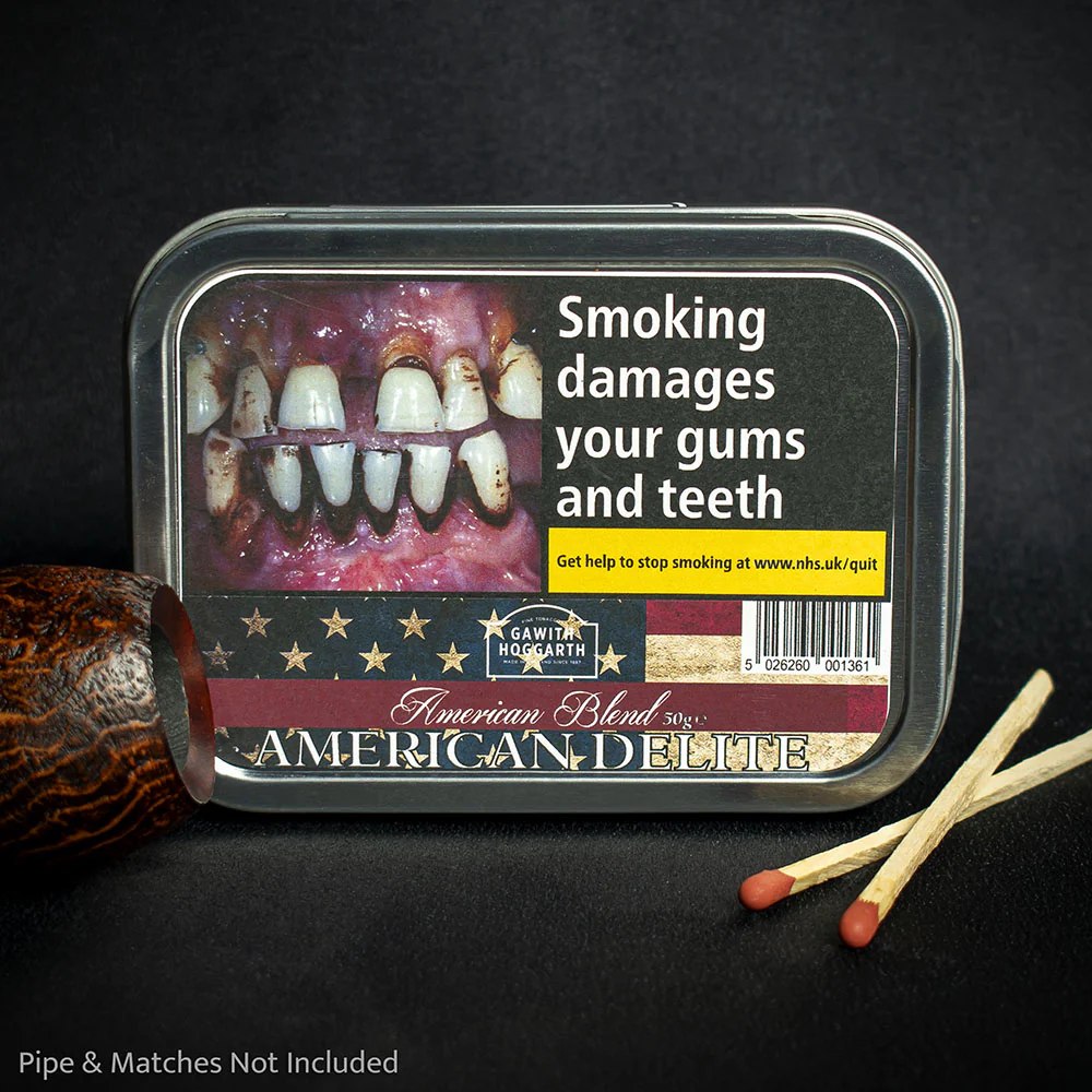 Gawith Hoggarth American Delite Pipe Tobacco - 50g Tin - Image 2
