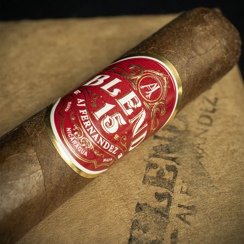 A.J. Fernandez Blend 15 Nicaragua Short Robusto Cigars - Pack of 15 - Image 3