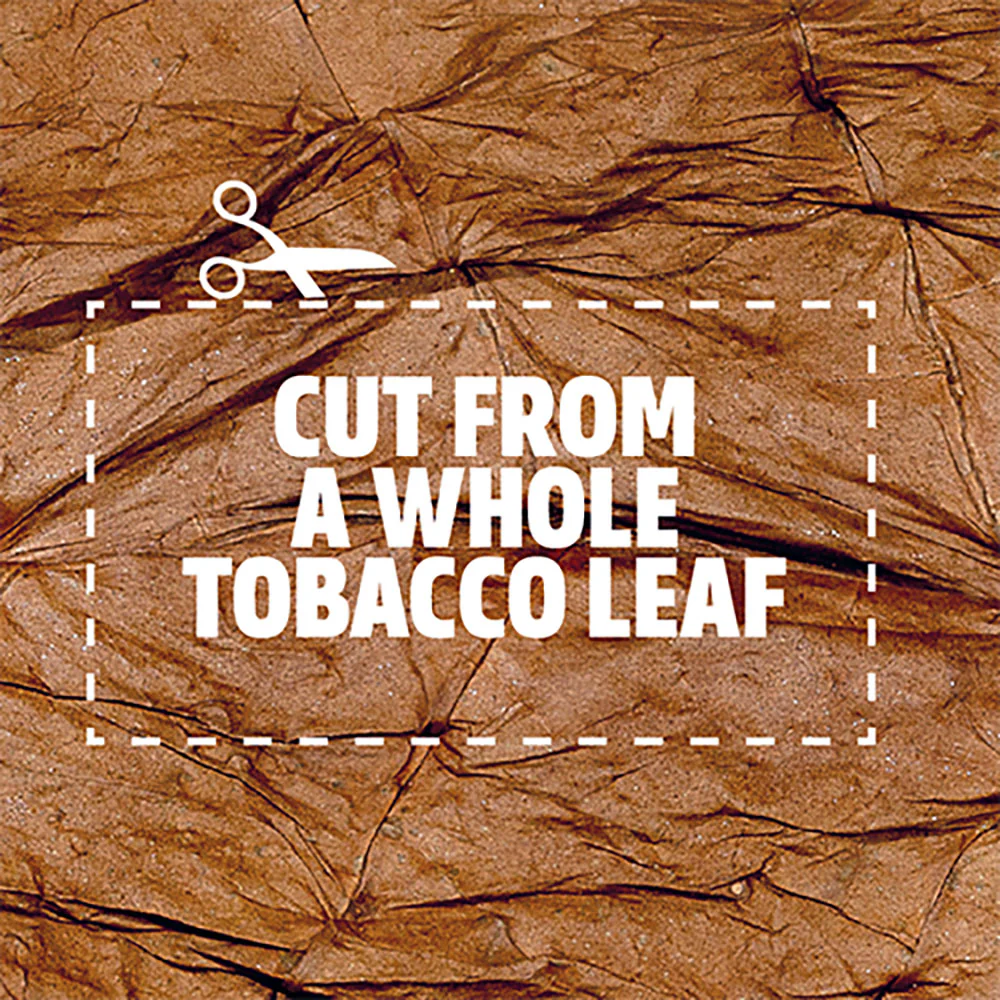 Al Capone Mixx Tobacco Leaf - Pack of 5 Medium Leaves - Image 3