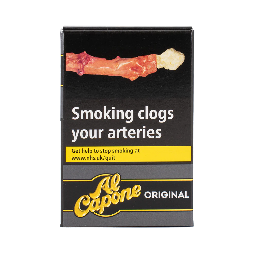 Al Capone Original Pockets Filter - 3 Pack Cigarillo Experience
