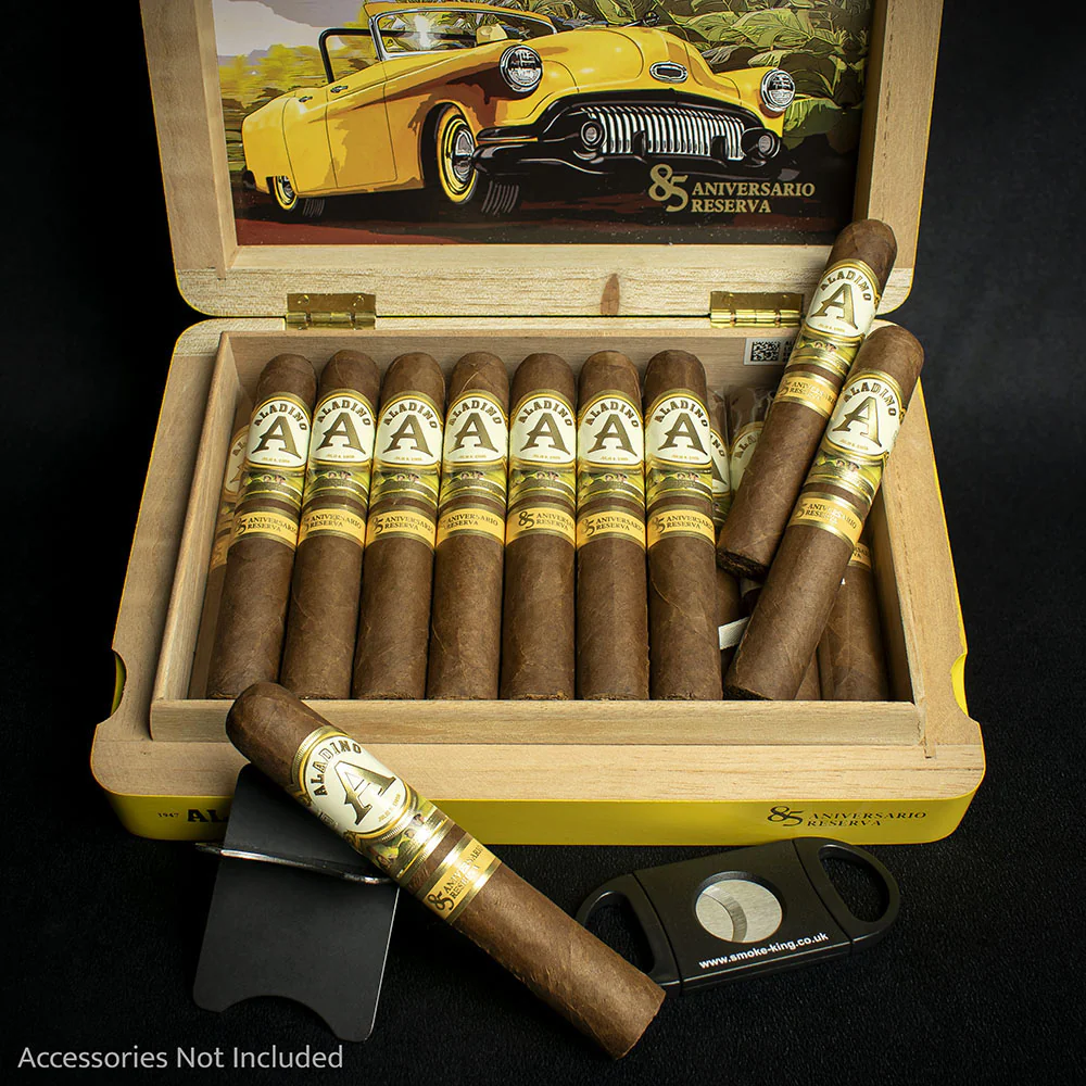 Aladino 85th Anniversario Reserva Robusto Cigar - Single - Image 3