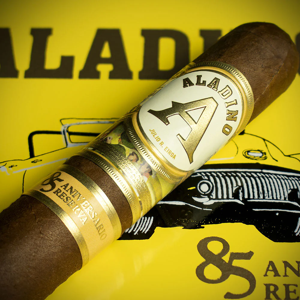 Aladino 85th Anniversario Reserva Toro Cigars - Box of 20 - Image 3