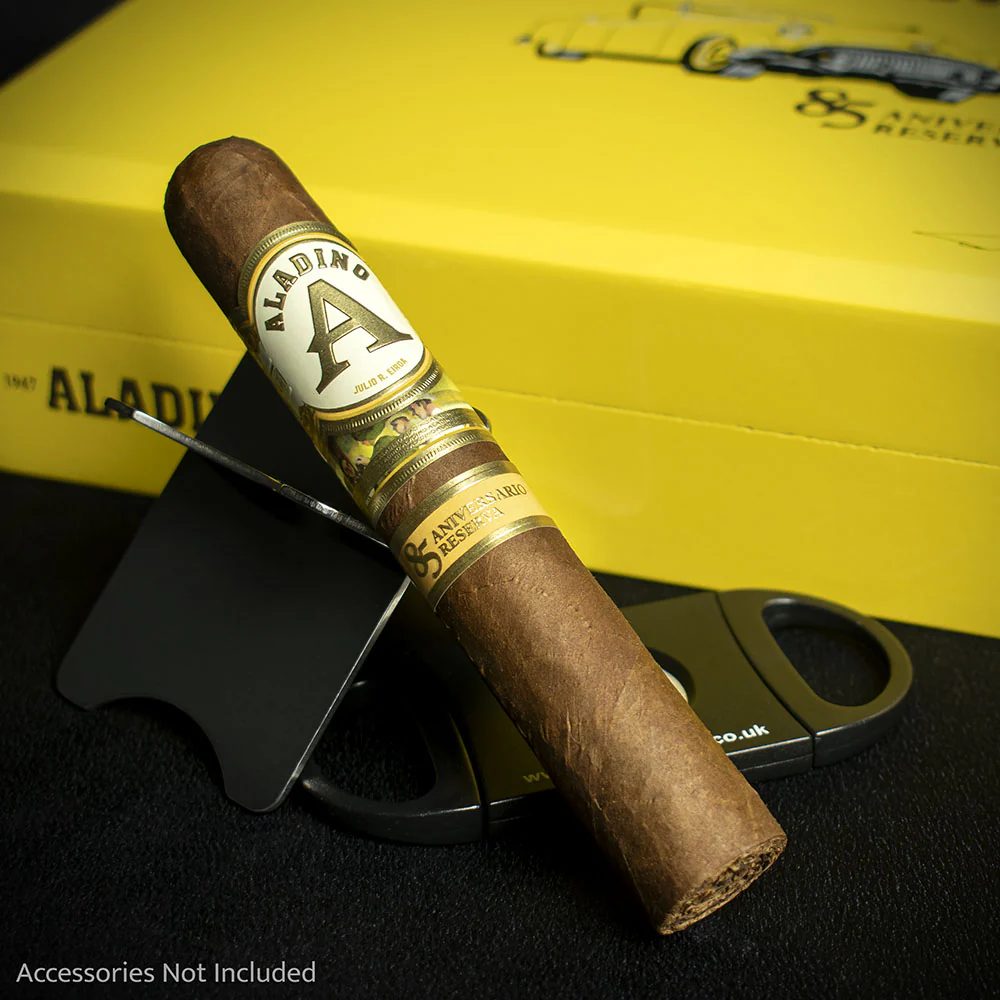 Aladino 85th Anniversario Reserva Robusto Cigars - Box of 20 - Image 2