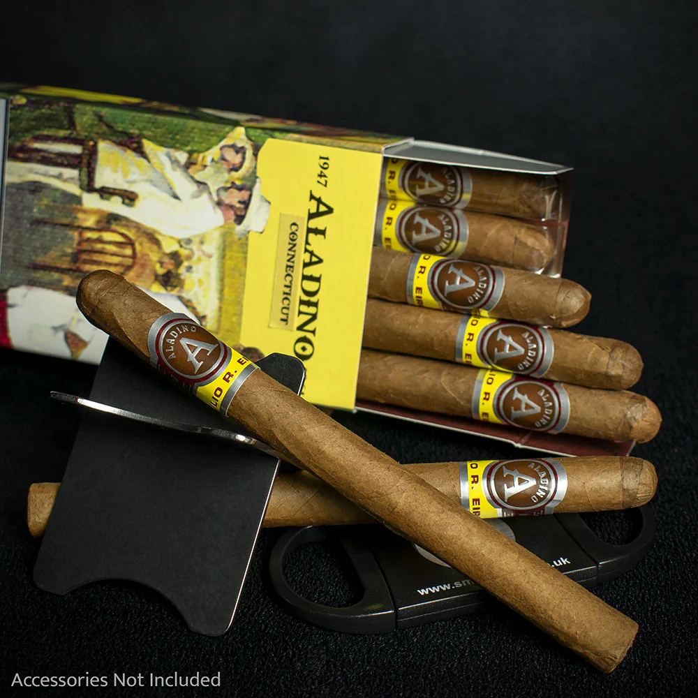 Aladino Connecticut Santi Cigar - Single - Image 3
