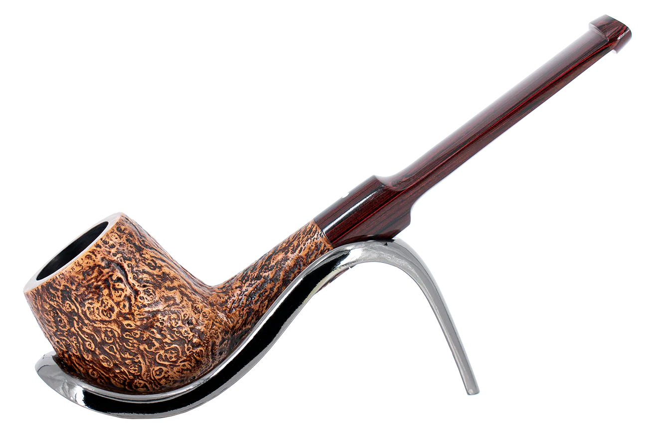 Alfred Dunhill White Spot Briar Smoking Pipe - County 3201