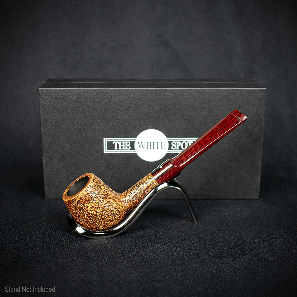 Alfred Dunhill White Spot Briar Smoking Pipe - County 3201 - Image 2