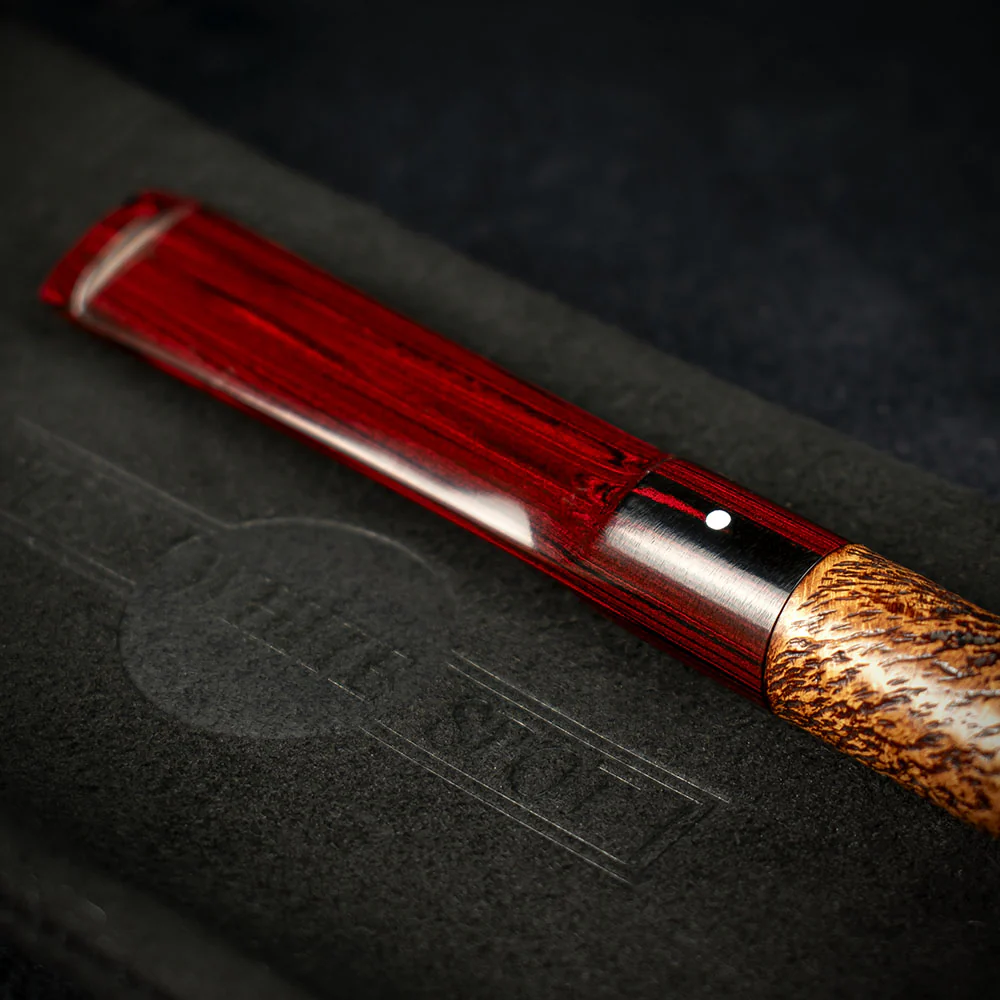 Alfred Dunhill White Spot Briar Smoking Pipe - County 3201 - Image 6