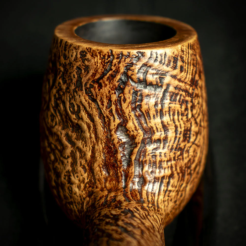 Alfred Dunhill White Spot Briar Smoking Pipe - County 3201 - Image 7