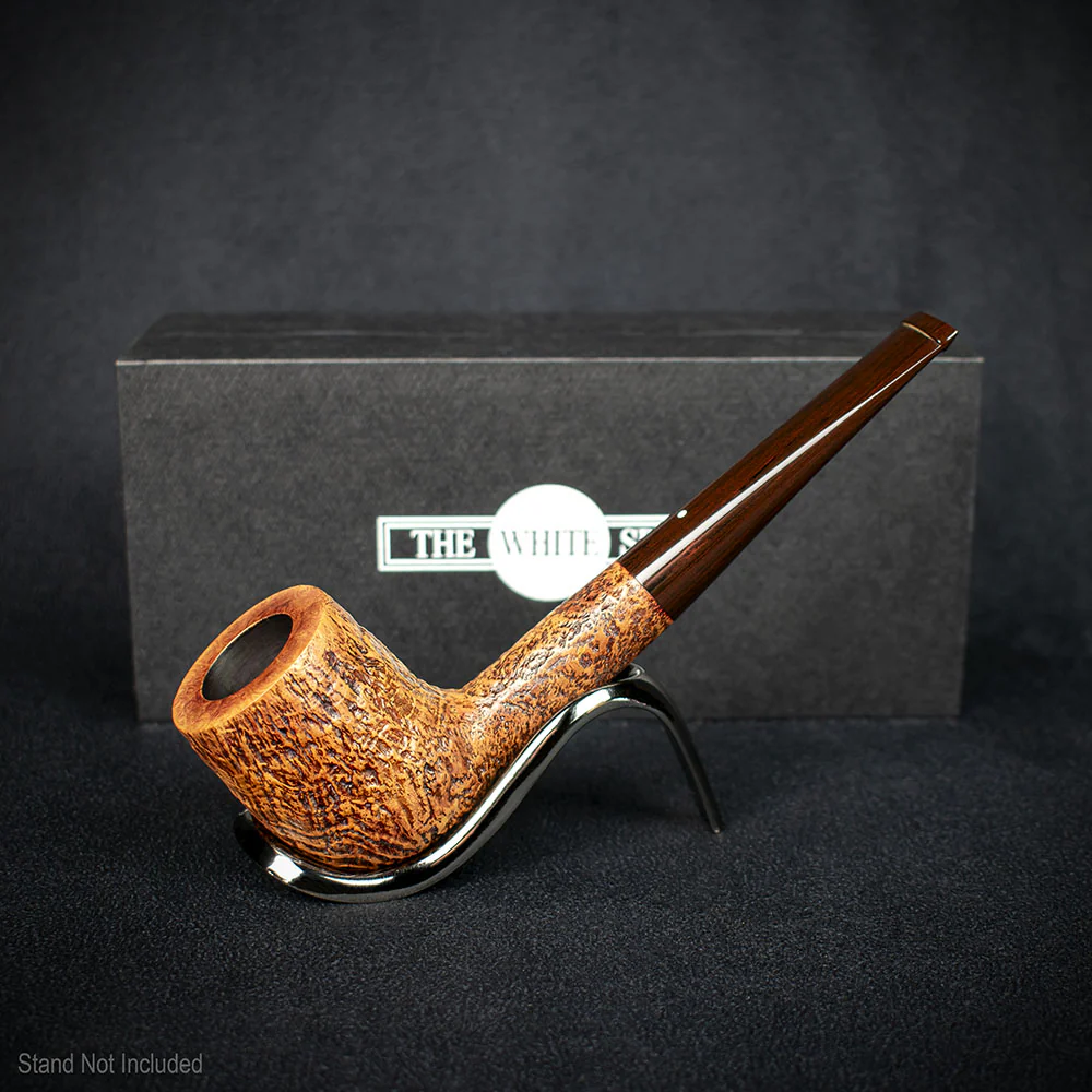 Alfred Dunhill White Spot Briar Smoking Pipe - County 5103 - Image 2