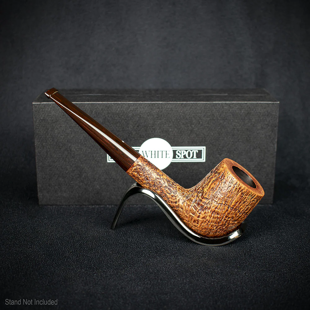 Alfred Dunhill White Spot Briar Smoking Pipe - County 5103 - Image 3