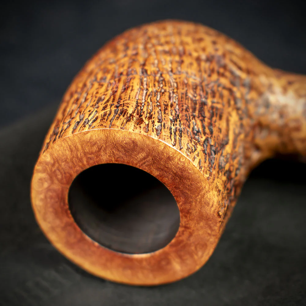 Alfred Dunhill White Spot Briar Smoking Pipe - County 5103 - Image 5