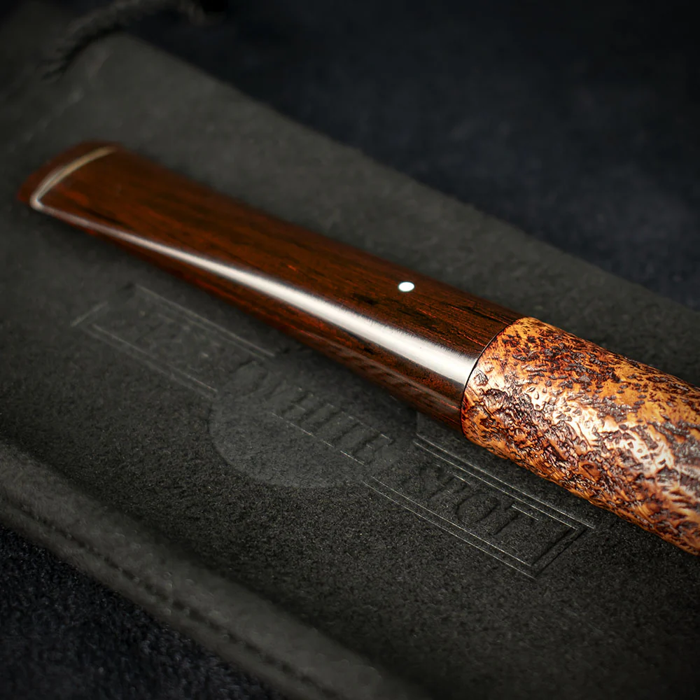 Alfred Dunhill White Spot Briar Smoking Pipe - County 5103 - Image 6