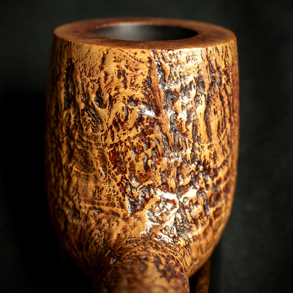 Alfred Dunhill White Spot Briar Smoking Pipe - County 5103 - Image 7