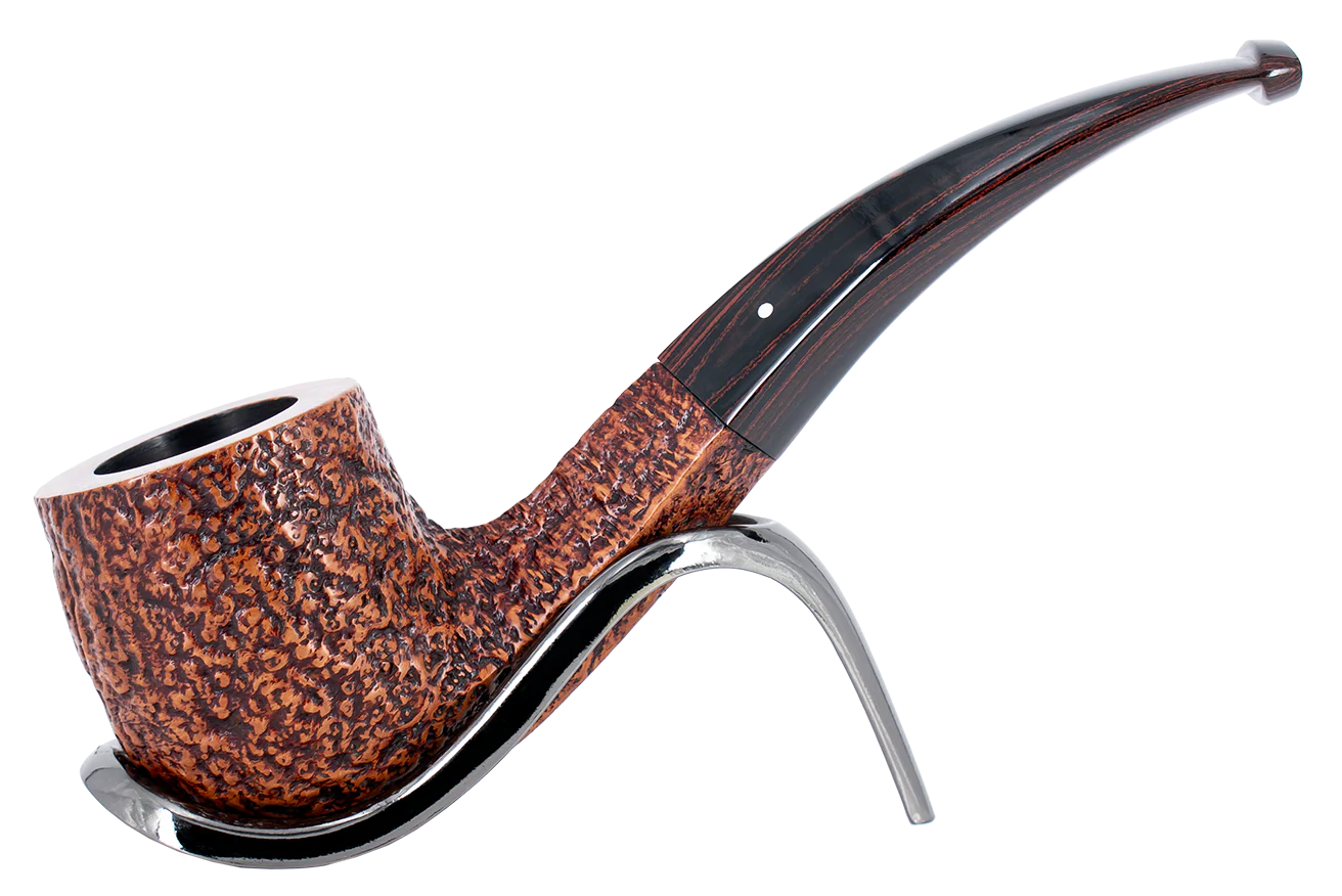 Alfred Dunhill White Spot Briar Smoking Pipe - County 5115