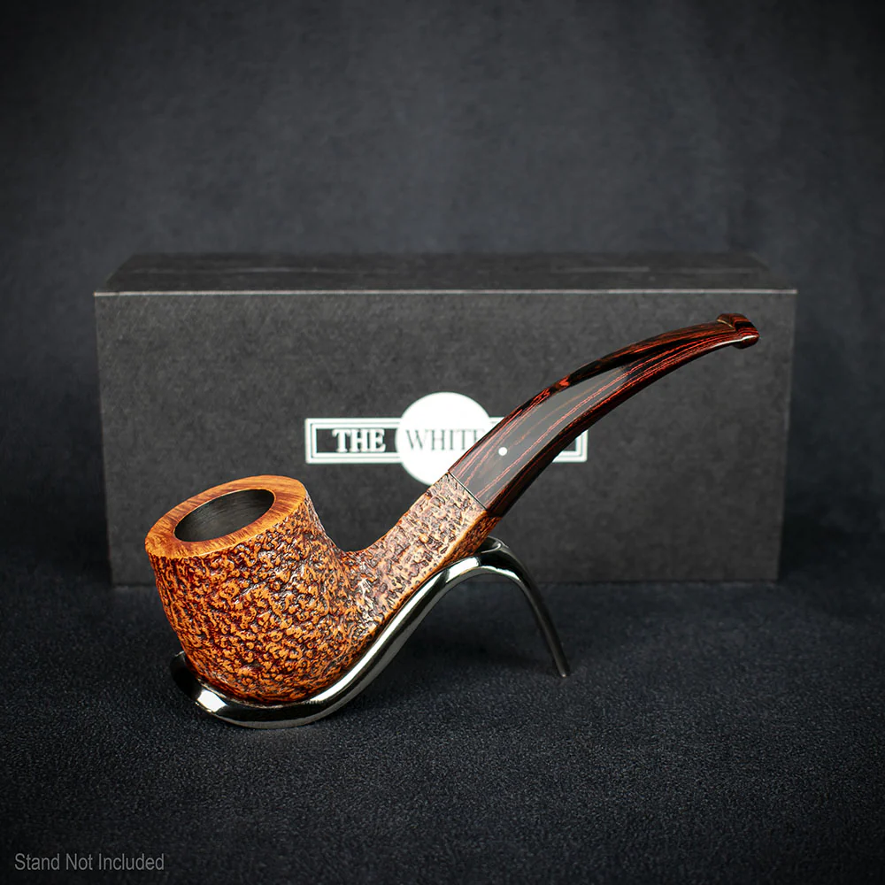 Alfred Dunhill White Spot Briar Smoking Pipe - County 5115 - Image 2