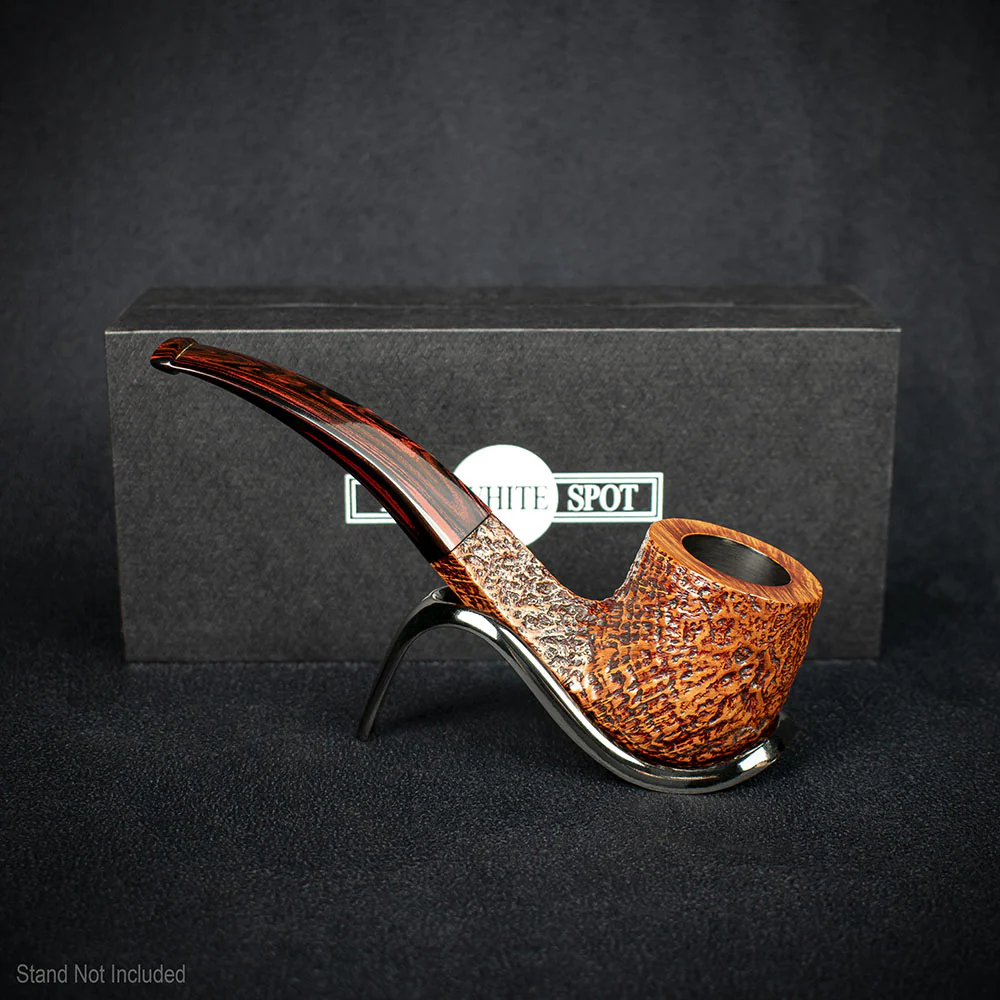 Alfred Dunhill White Spot Briar Smoking Pipe - County 5115 - Image 3